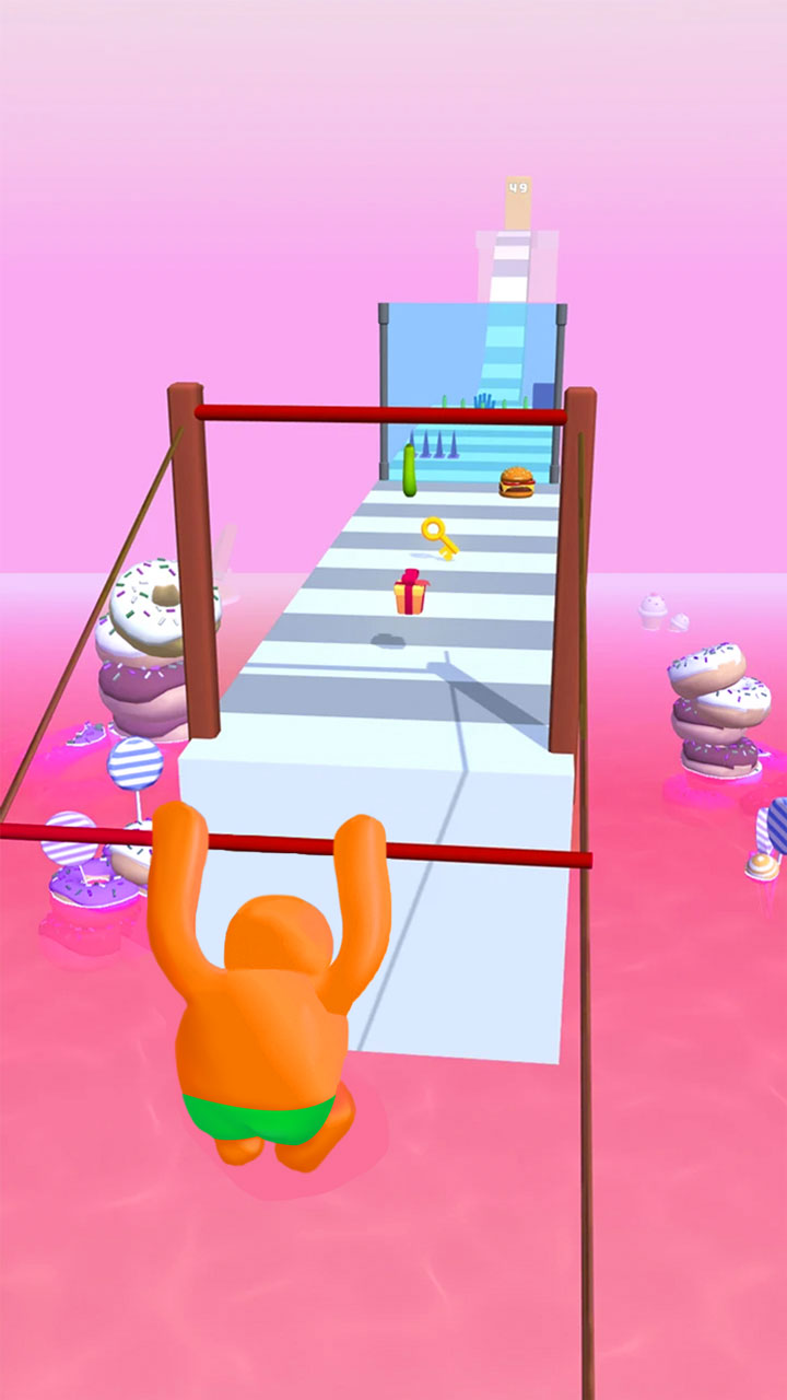 اسکرین شات 5 بازی Monster Run 3D