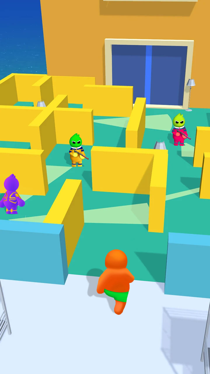 اسکرین شات 1 بازی Monster Run 3D