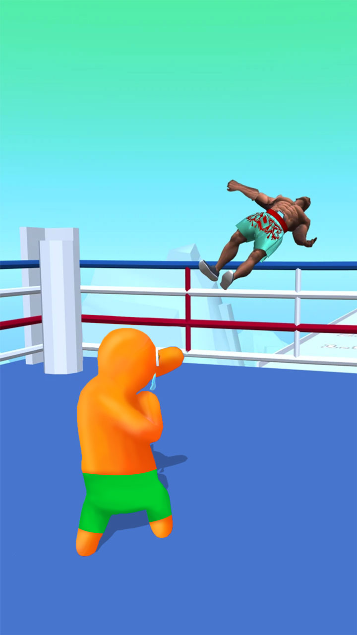 اسکرین شات 4 بازی Monster Run 3D