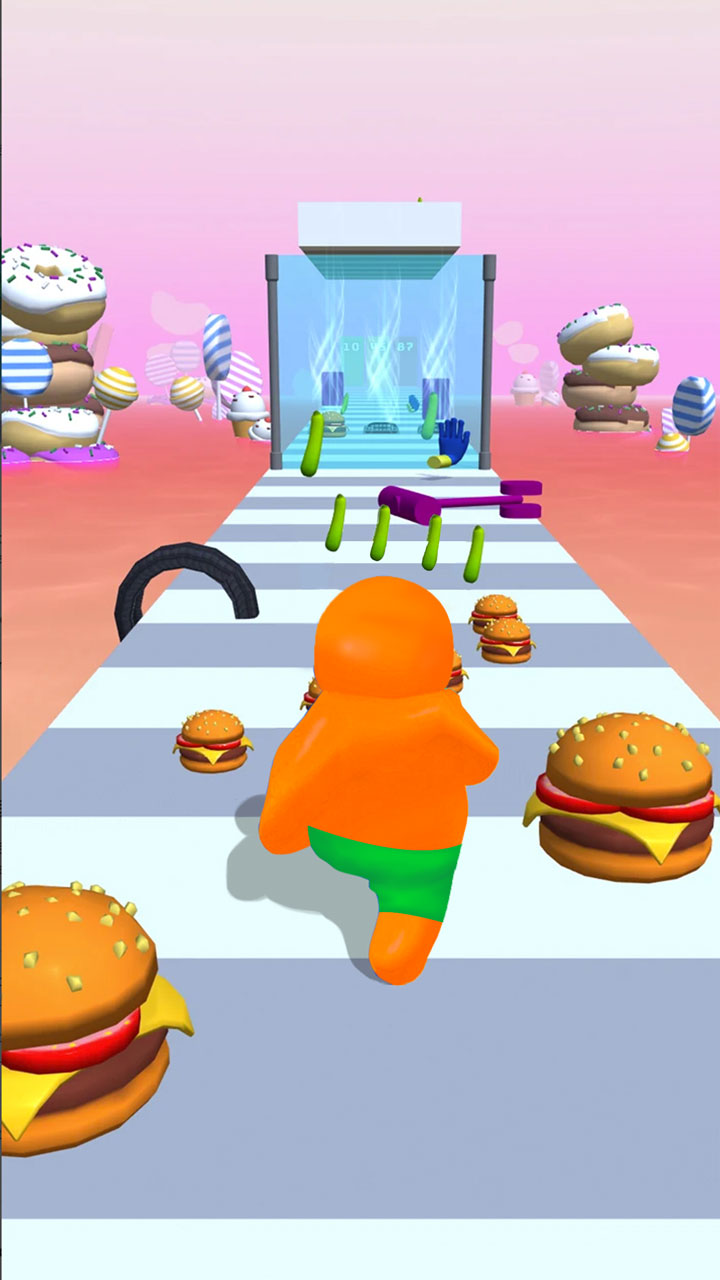 اسکرین شات 3 بازی Monster Run 3D