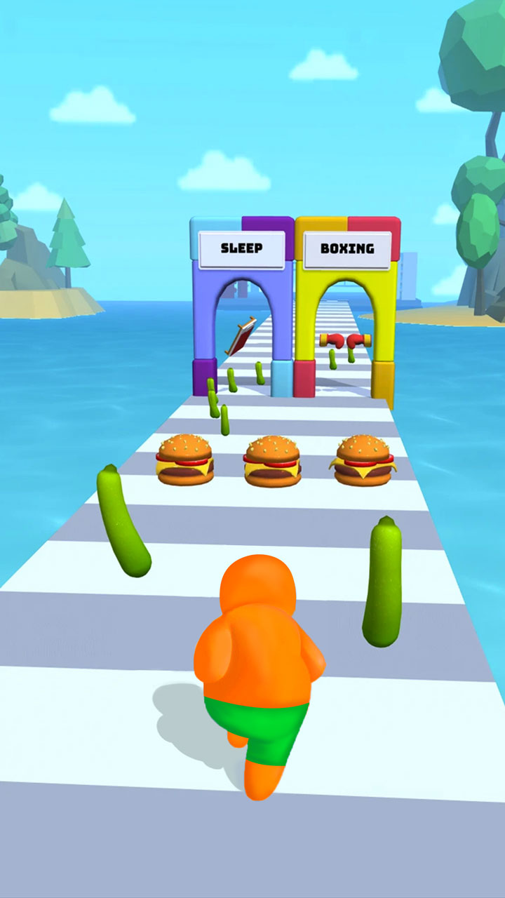 اسکرین شات 6 بازی Monster Run 3D