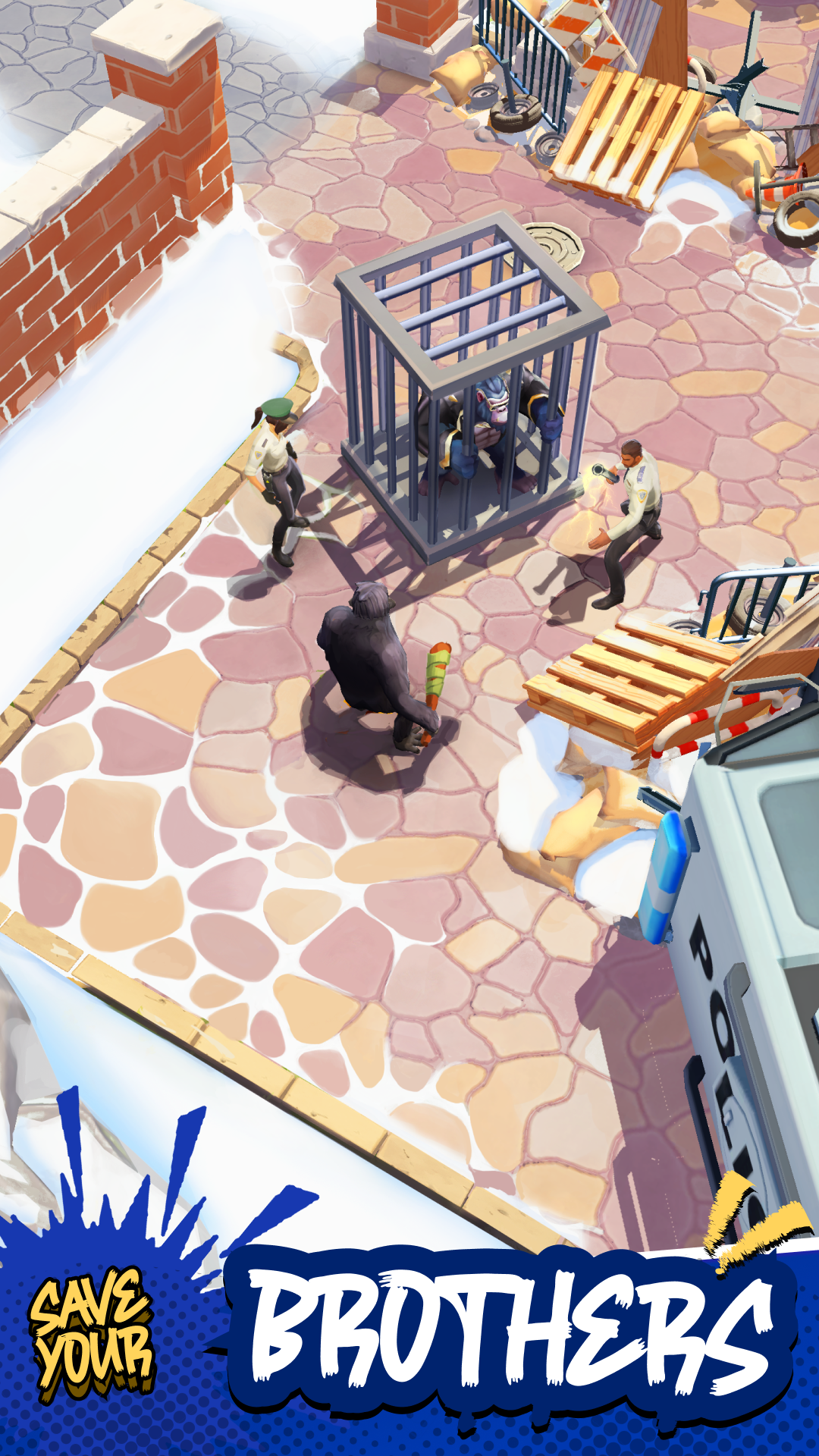 اسکرین شات 2 بازی Primatus