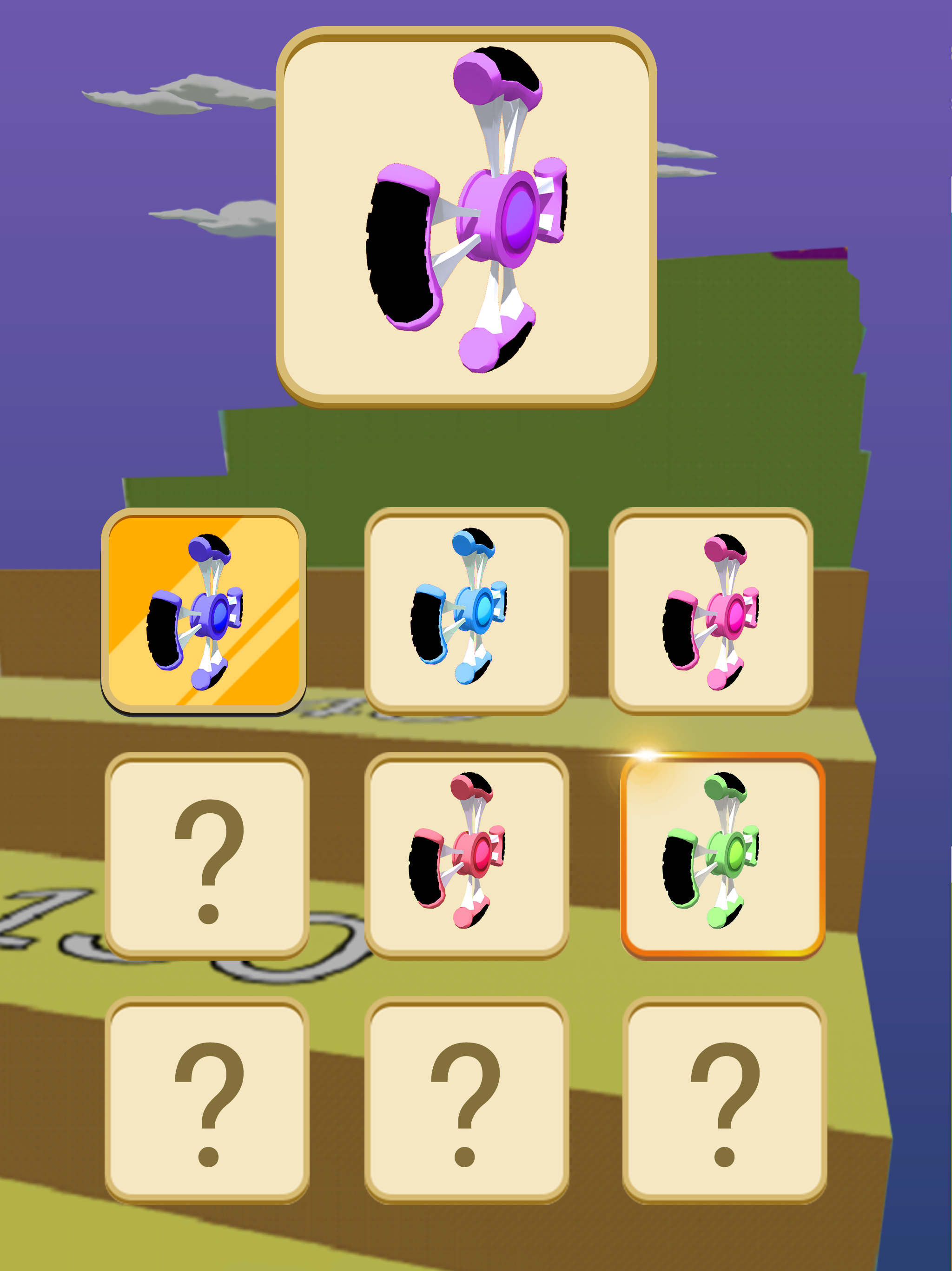 اسکرین شات 4 بازی Wheels Run 3D