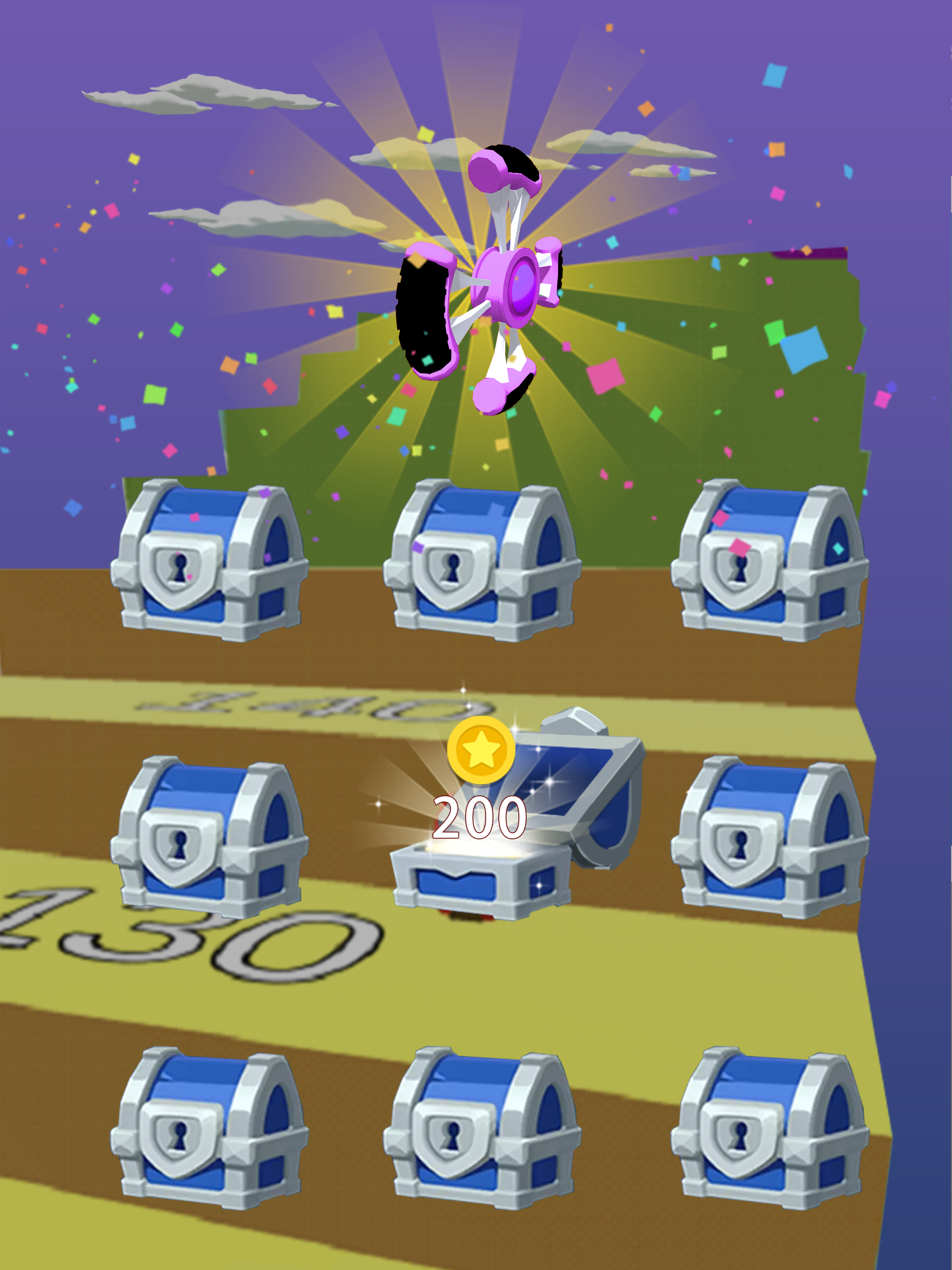 اسکرین شات 5 بازی Wheels Run 3D