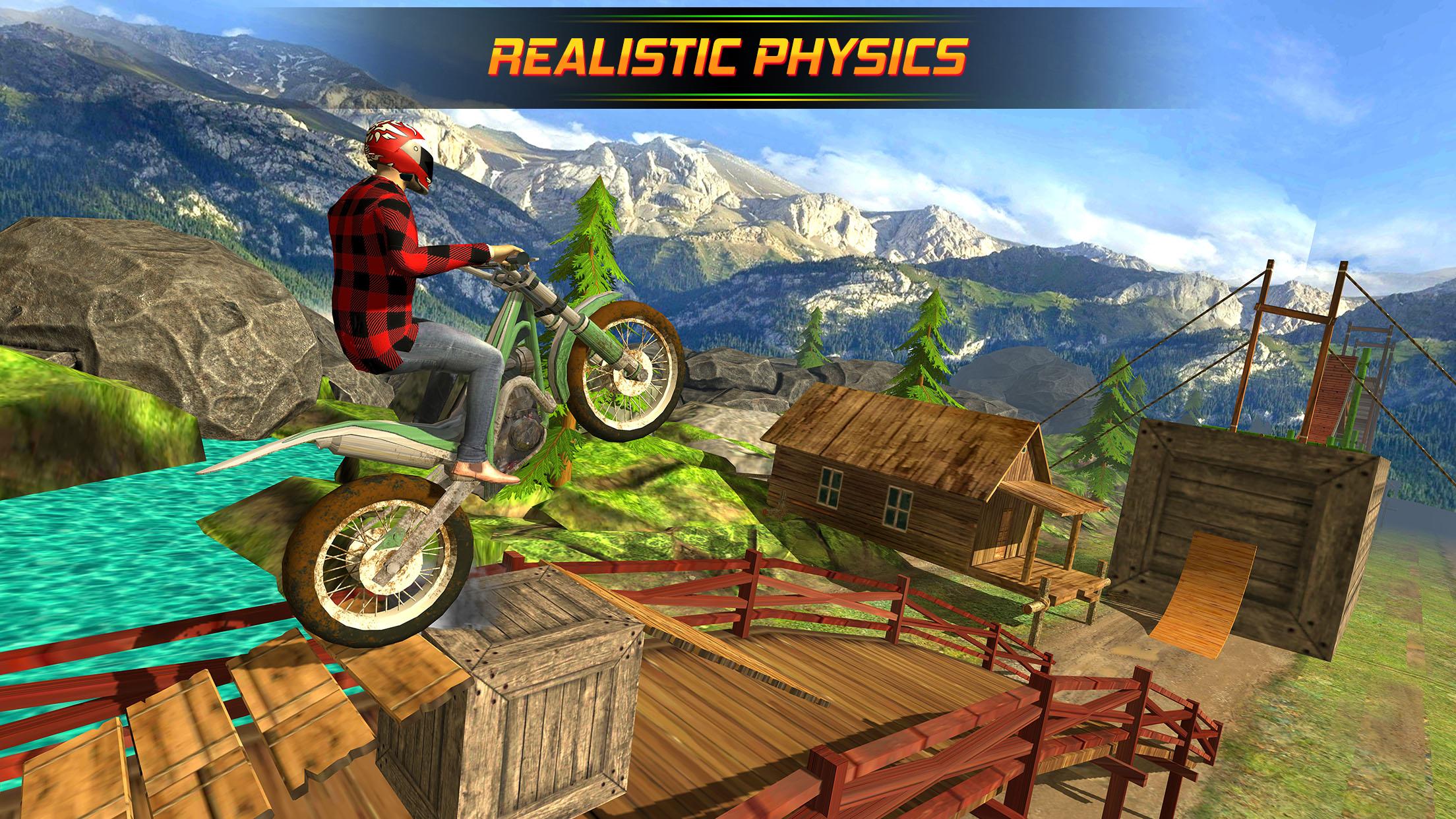 اسکرین شات 4 بازی Bike Stunts Racing