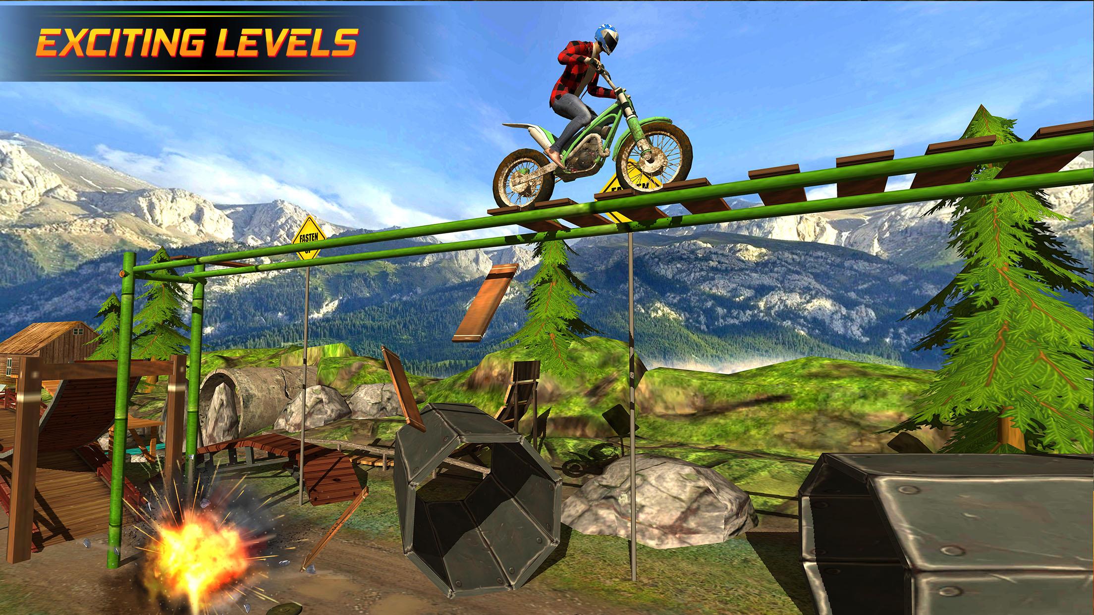 اسکرین شات 2 بازی Bike Stunts Racing