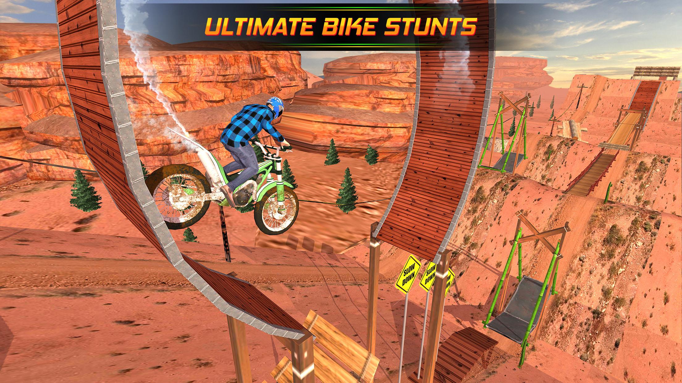 اسکرین شات 3 بازی Bike Stunts Racing