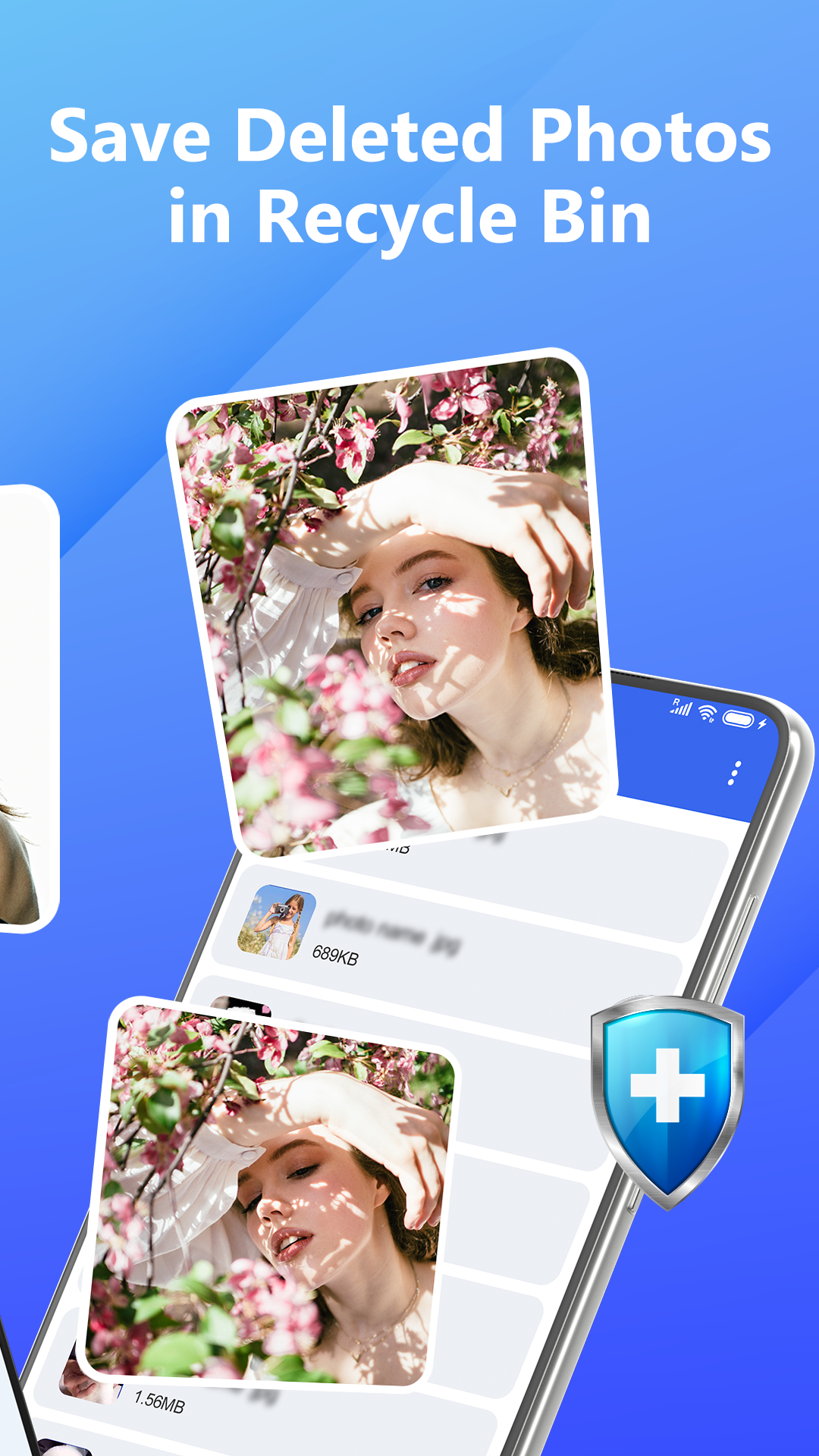 اسکرین شات 3 برنامه Recycle Bin: Restore Lost Data