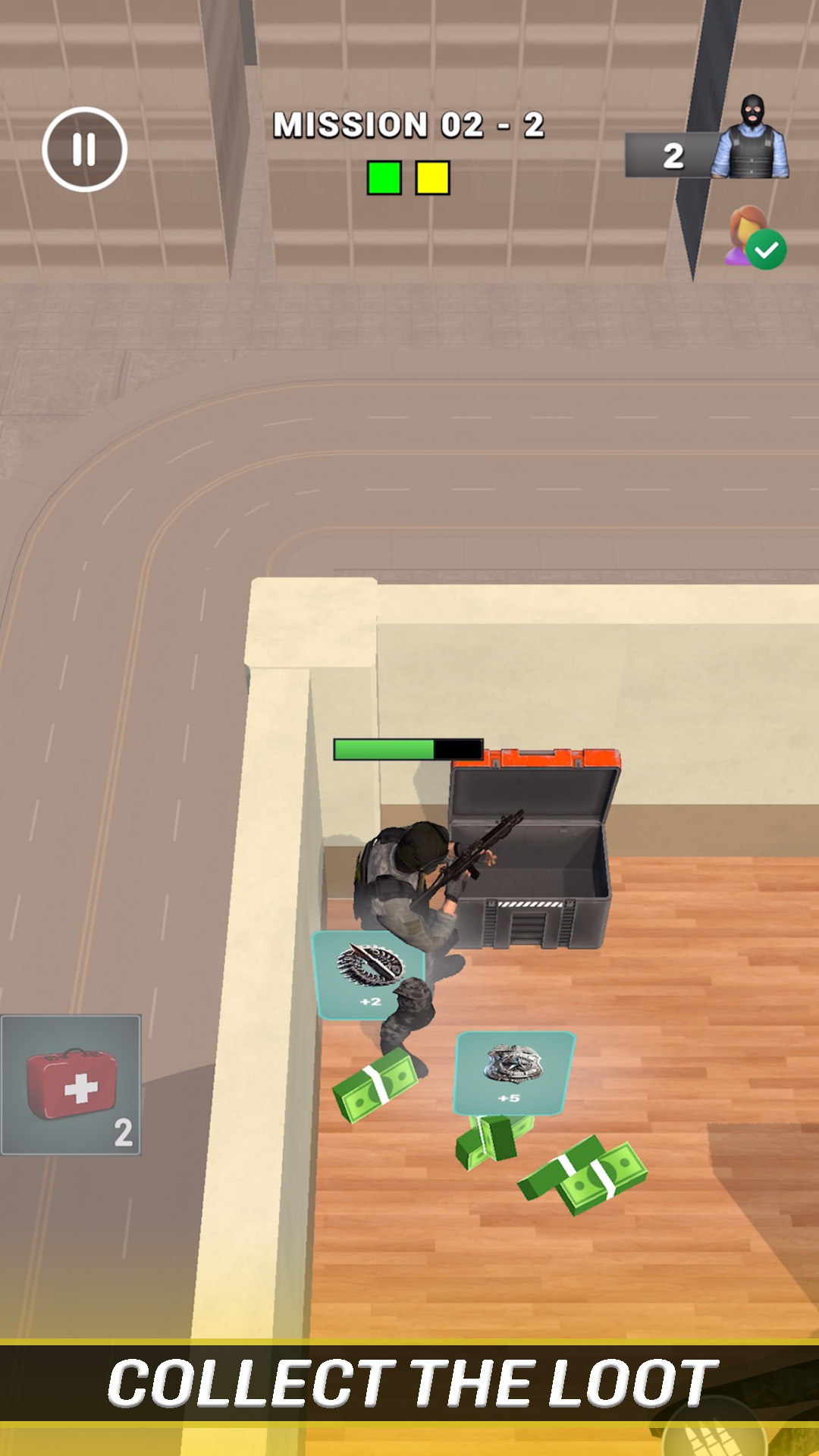 اسکرین شات 5 بازی Rescue Agent: Shoot & Hunt