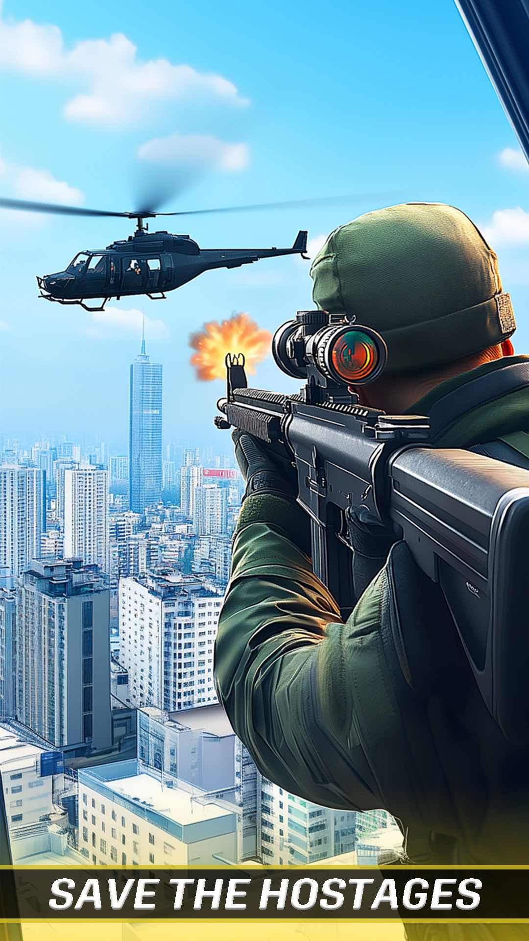 اسکرین شات 1 بازی Rescue Agent: Shoot & Hunt