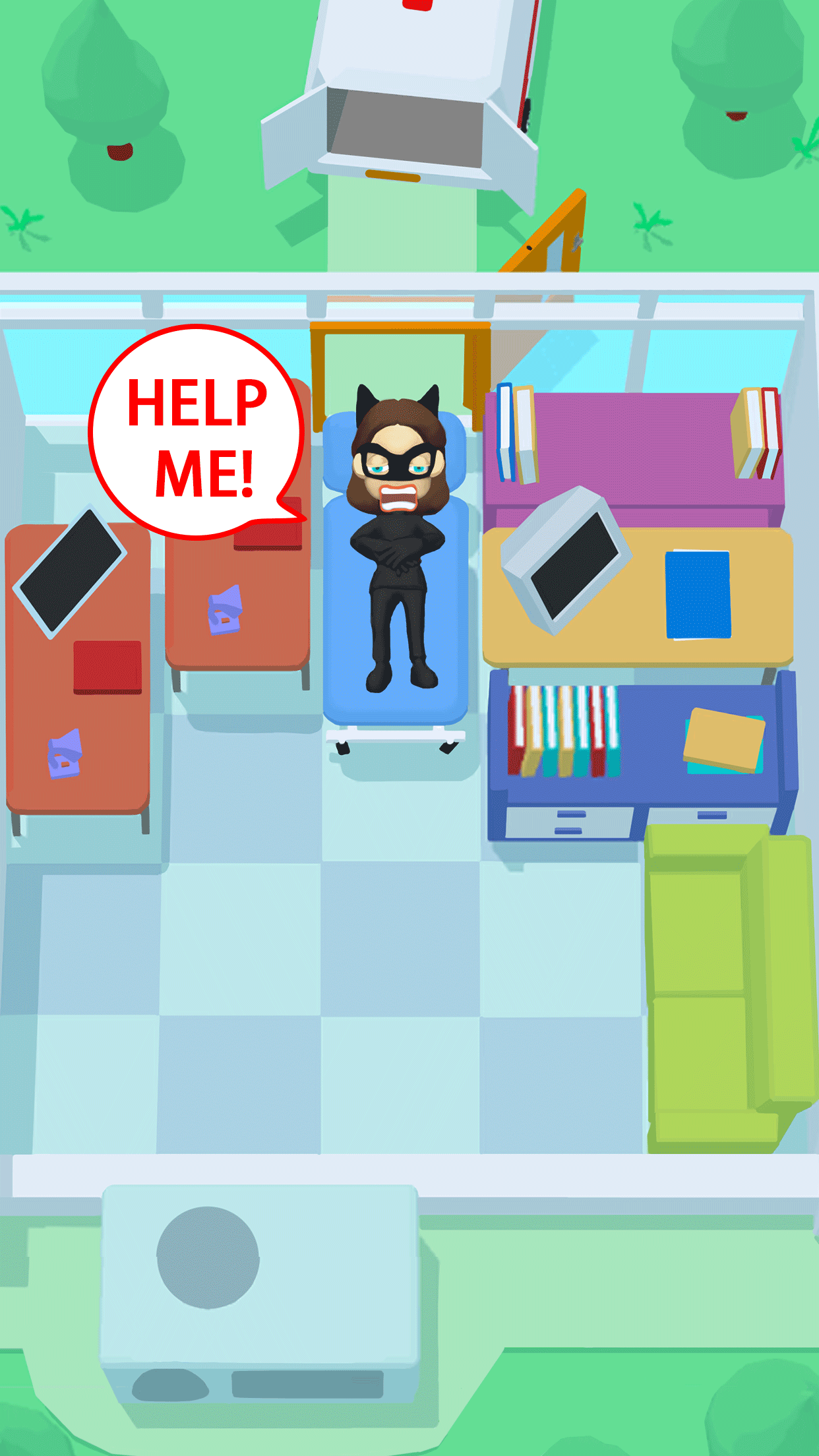 اسکرین شات 7 بازی Rescue Them 3D