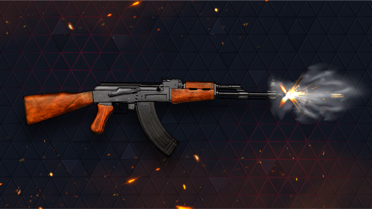 اسکرین شات 1 بازی Gun Simulator: Weapon Sound