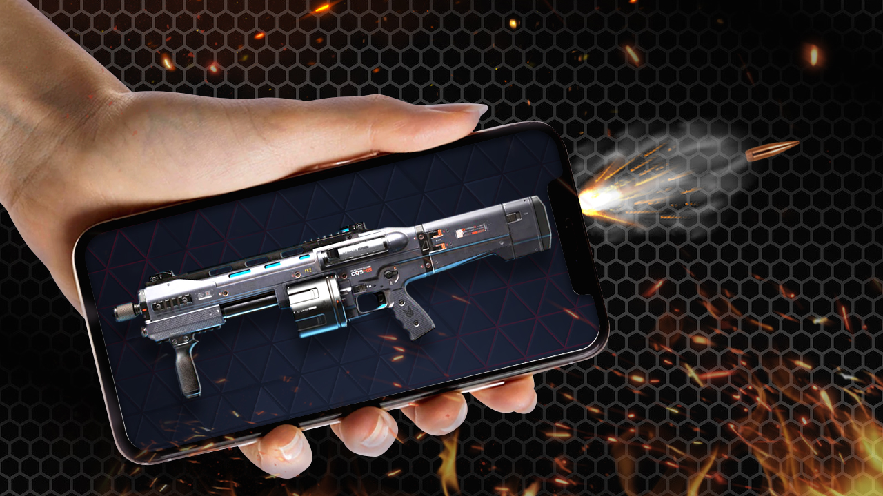 اسکرین شات 8 بازی Gun Simulator: Weapon Sound