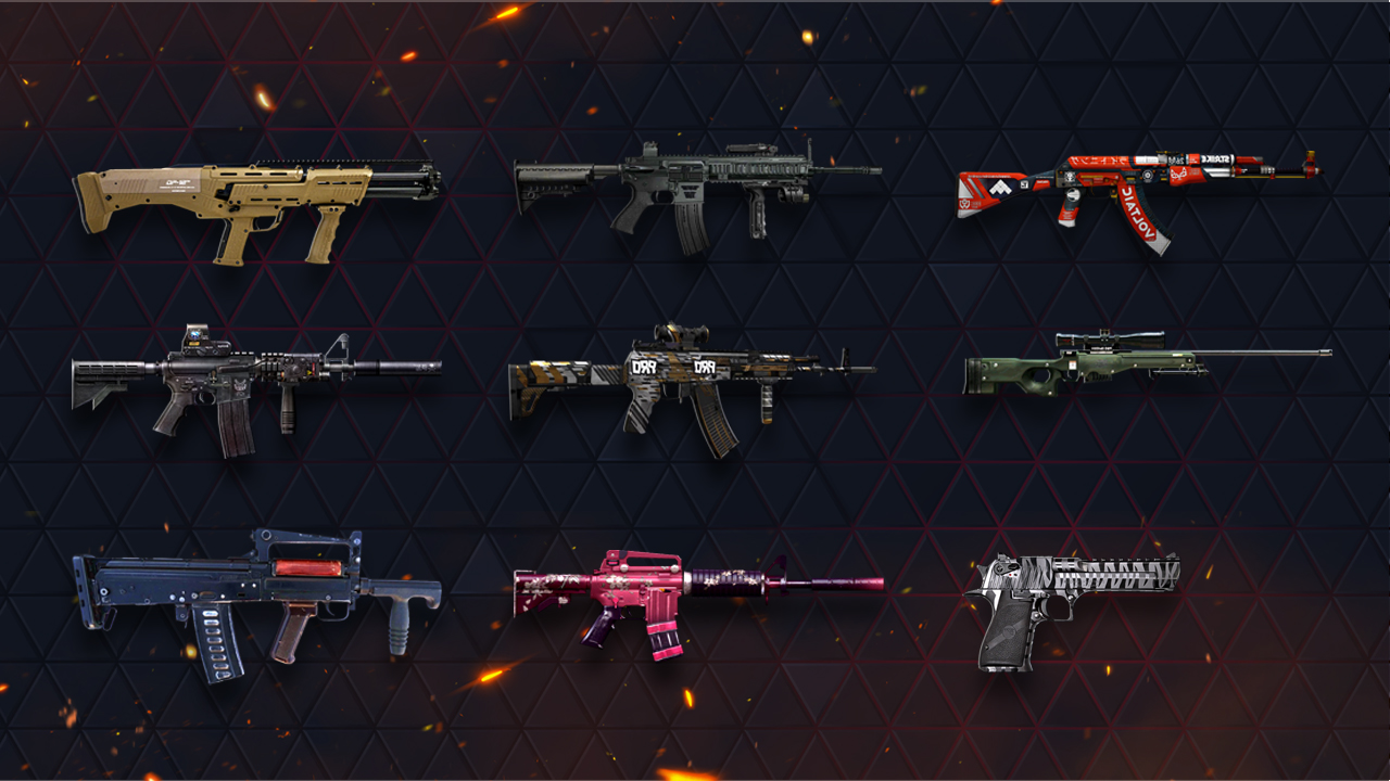 اسکرین شات 4 بازی Gun Simulator: Weapon Sound