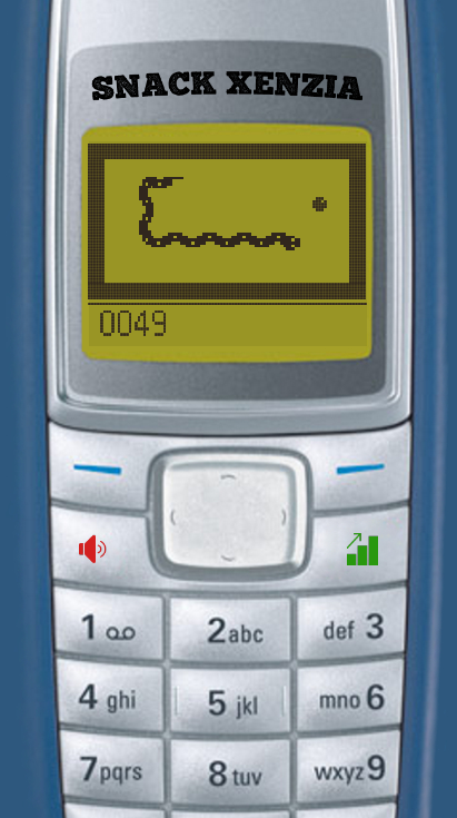 اسکرین شات 3 بازی Snake Game 1991
