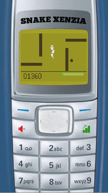 اسکرین شات 5 بازی Snake Game 1991