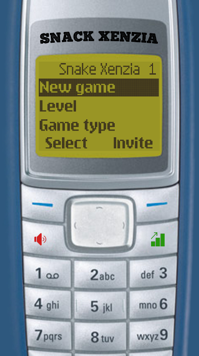 اسکرین شات 1 بازی Snake Game 1991