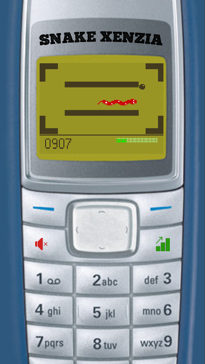 اسکرین شات 4 بازی Snake Game 1991