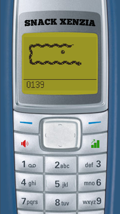 اسکرین شات 2 بازی Snake Game 1991