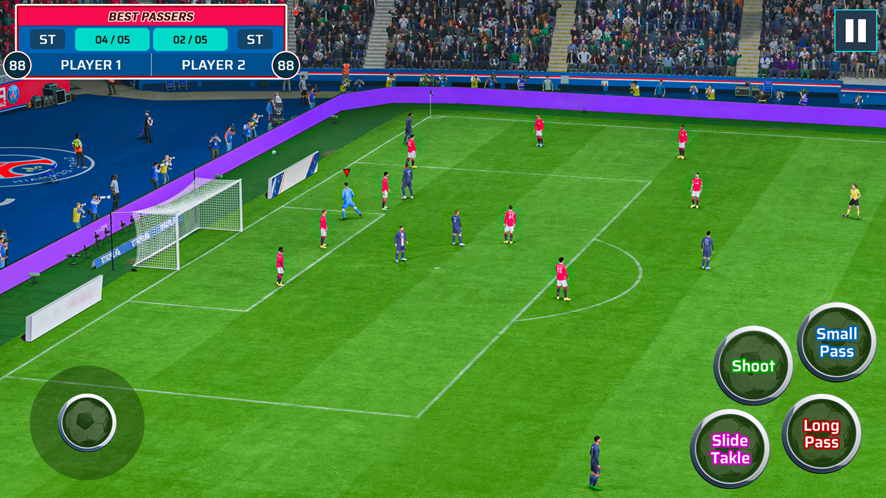 اسکرین شات 6 بازی Soccer Hero: Football Games