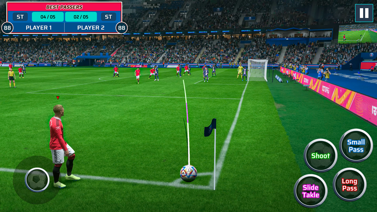 اسکرین شات 5 بازی Soccer Hero: Football Games