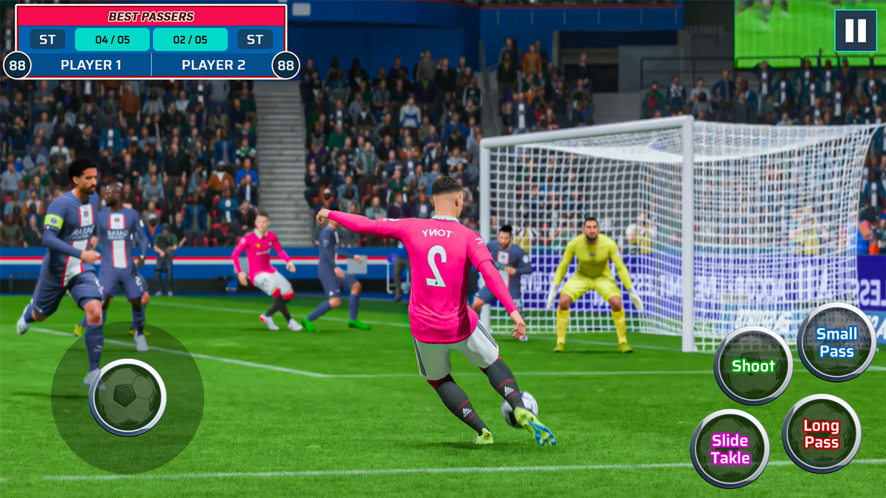 اسکرین شات 3 بازی Soccer Hero: Football Games