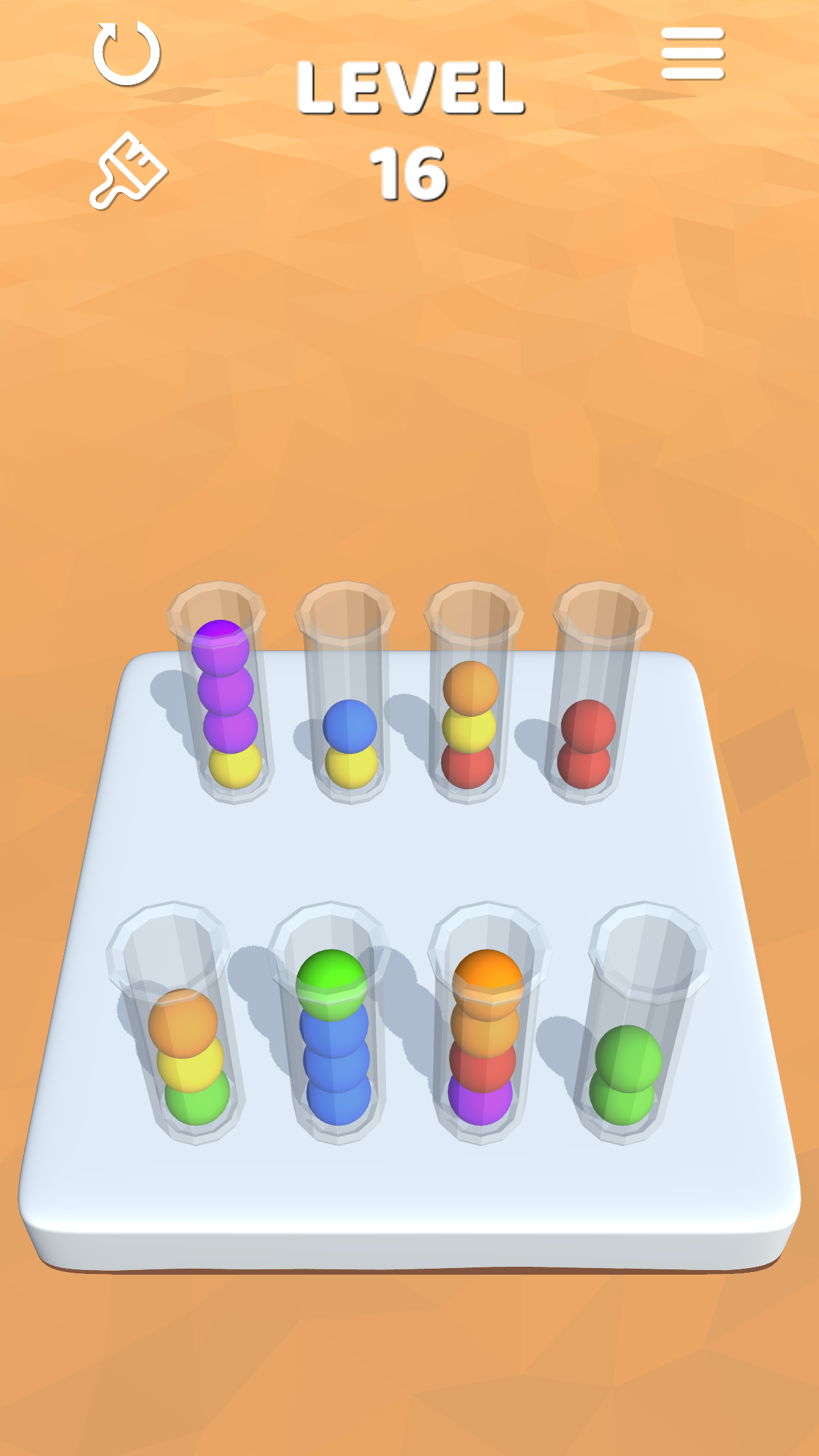 اسکرین شات 5 بازی Sort It 3D