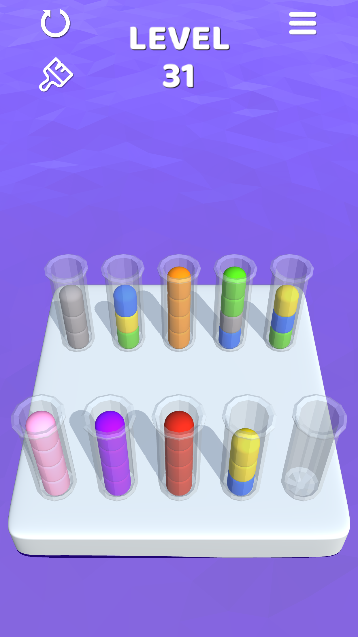 اسکرین شات 4 بازی Sort It 3D