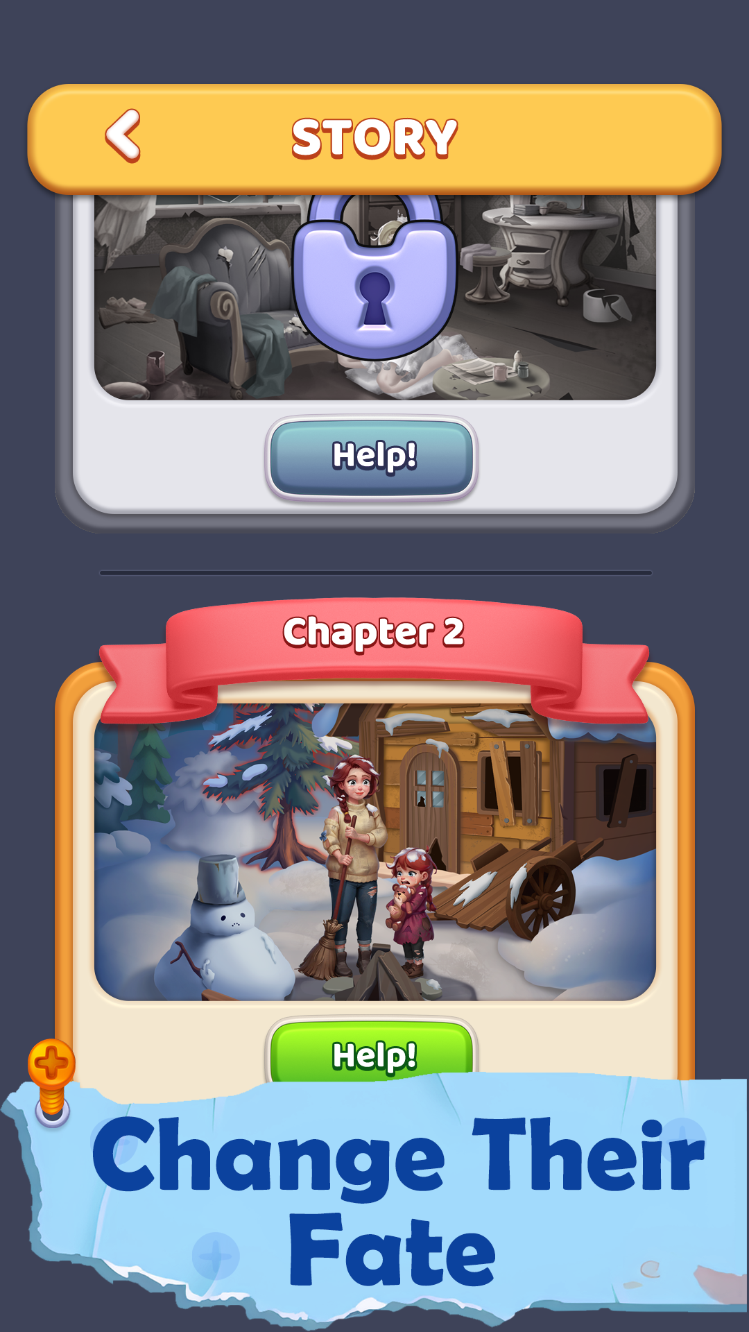 اسکرین شات 4 بازی Screw Out Story:Jam Puzzle