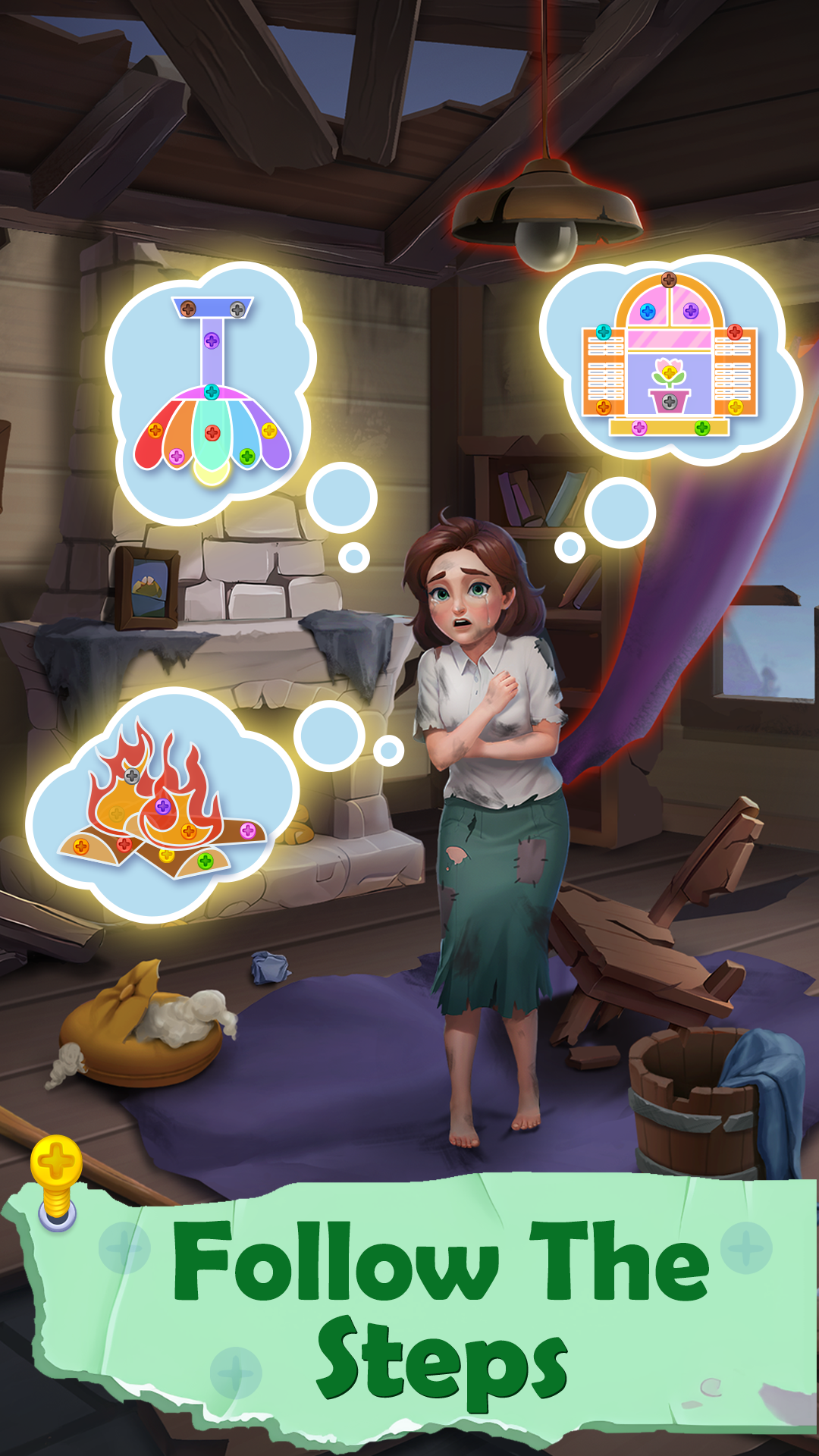 اسکرین شات 3 بازی Screw Out Story:Jam Puzzle