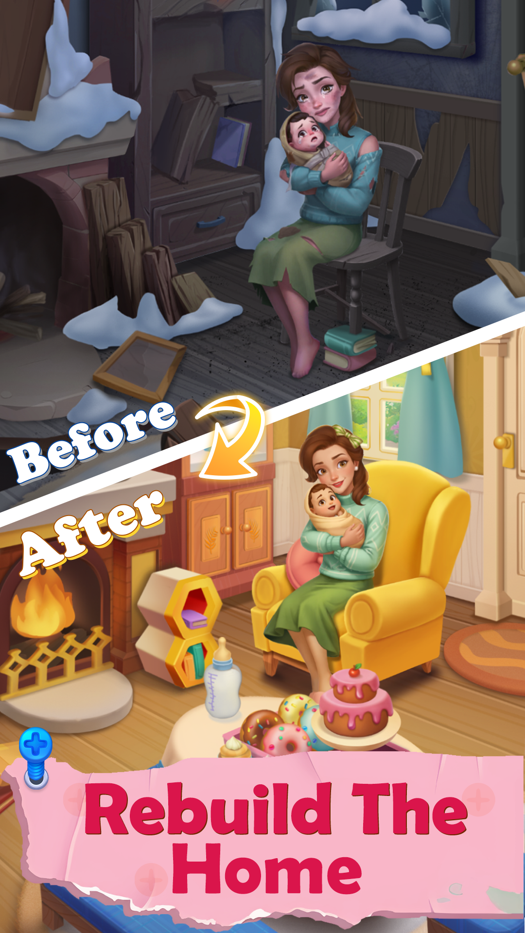 اسکرین شات 2 بازی Screw Out Story:Jam Puzzle