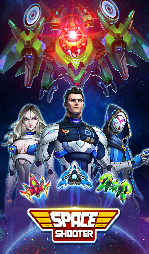 اسکرین شات 7 بازی Space shooter - Galaxy attack