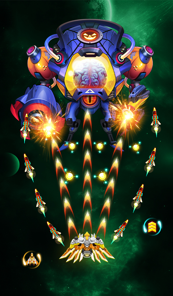 اسکرین شات 3 بازی Space shooter - Galaxy attack
