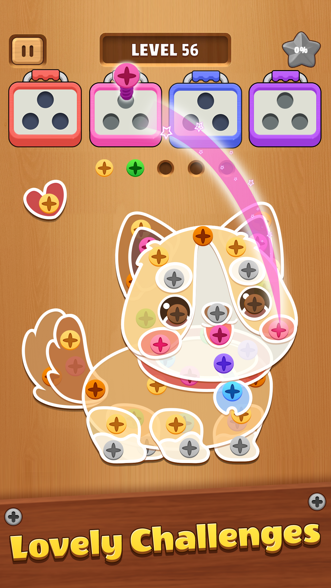 اسکرین شات 6 بازی Screw Up Family: Story Puzzle