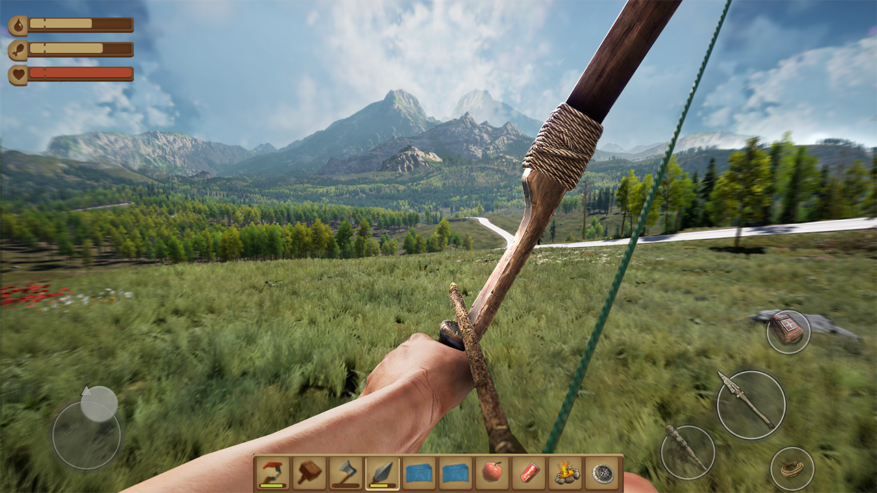 اسکرین شات 5 بازی Woodcraft Island Survival Game