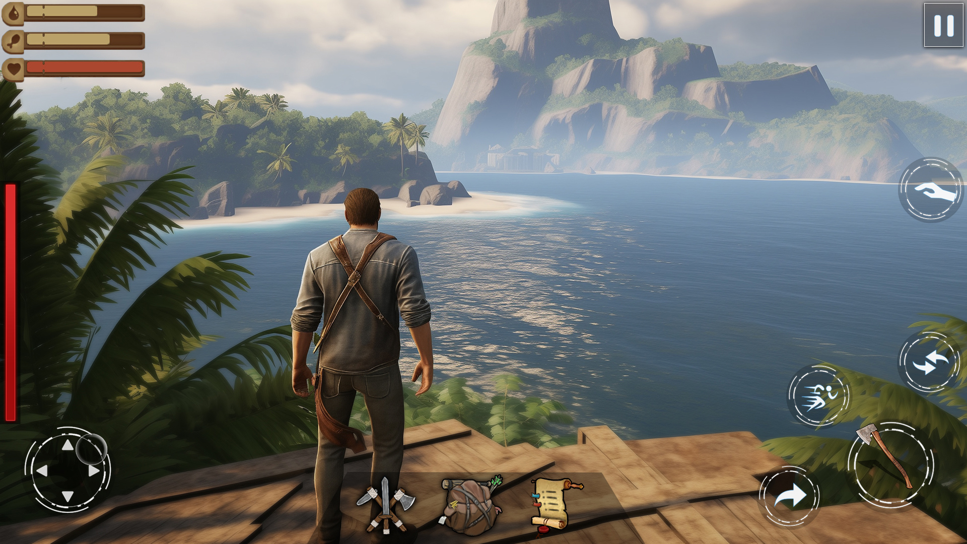 اسکرین شات 5 بازی Island Survival: Offline Games