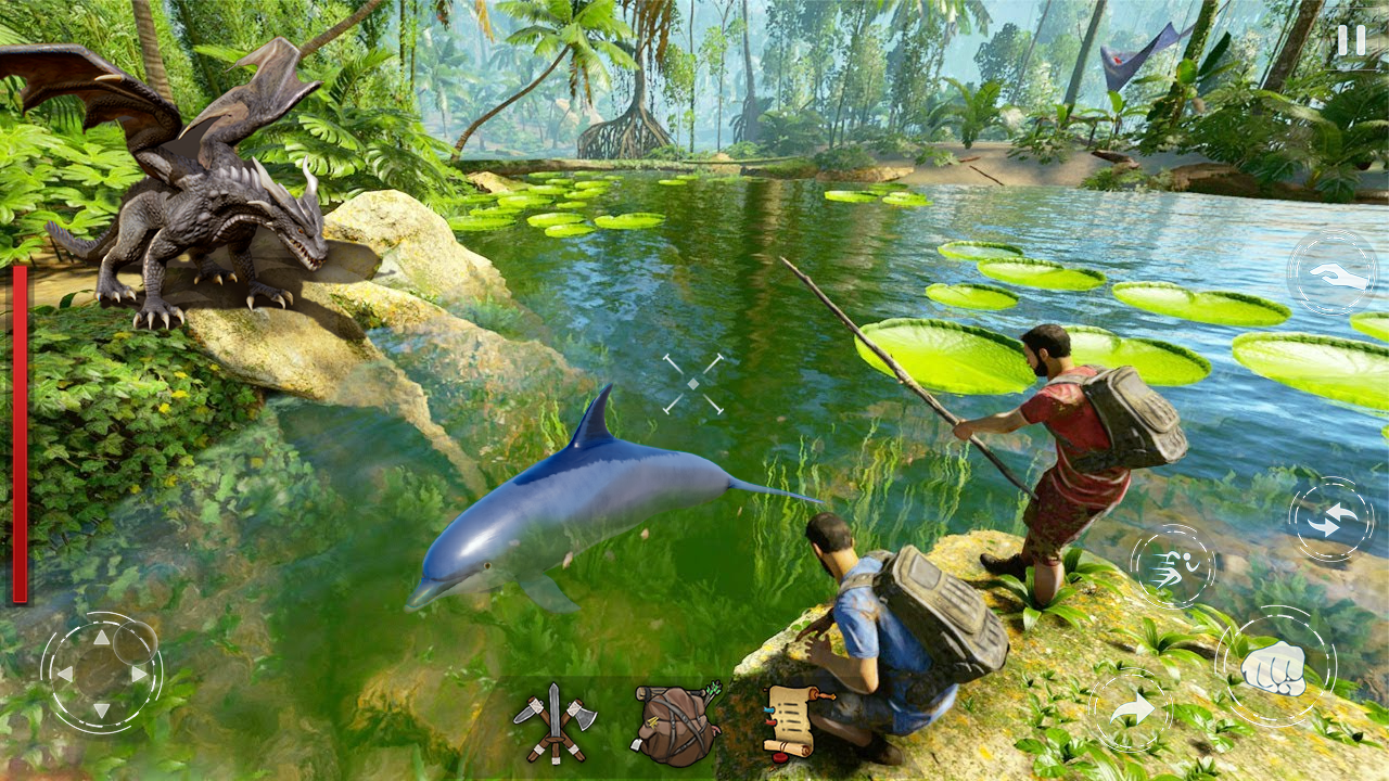 اسکرین شات 1 بازی Island Survival: Games Offline