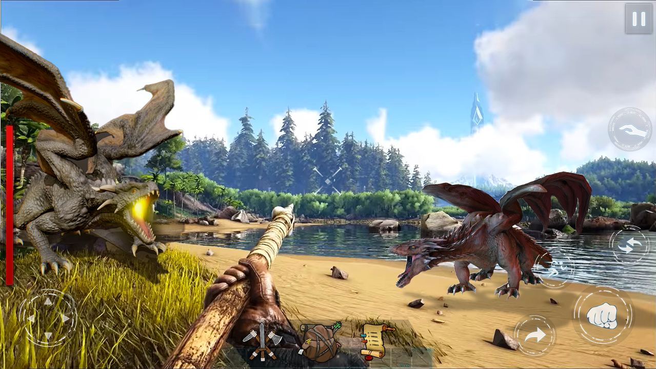 اسکرین شات 6 بازی Island Survival: Games Offline