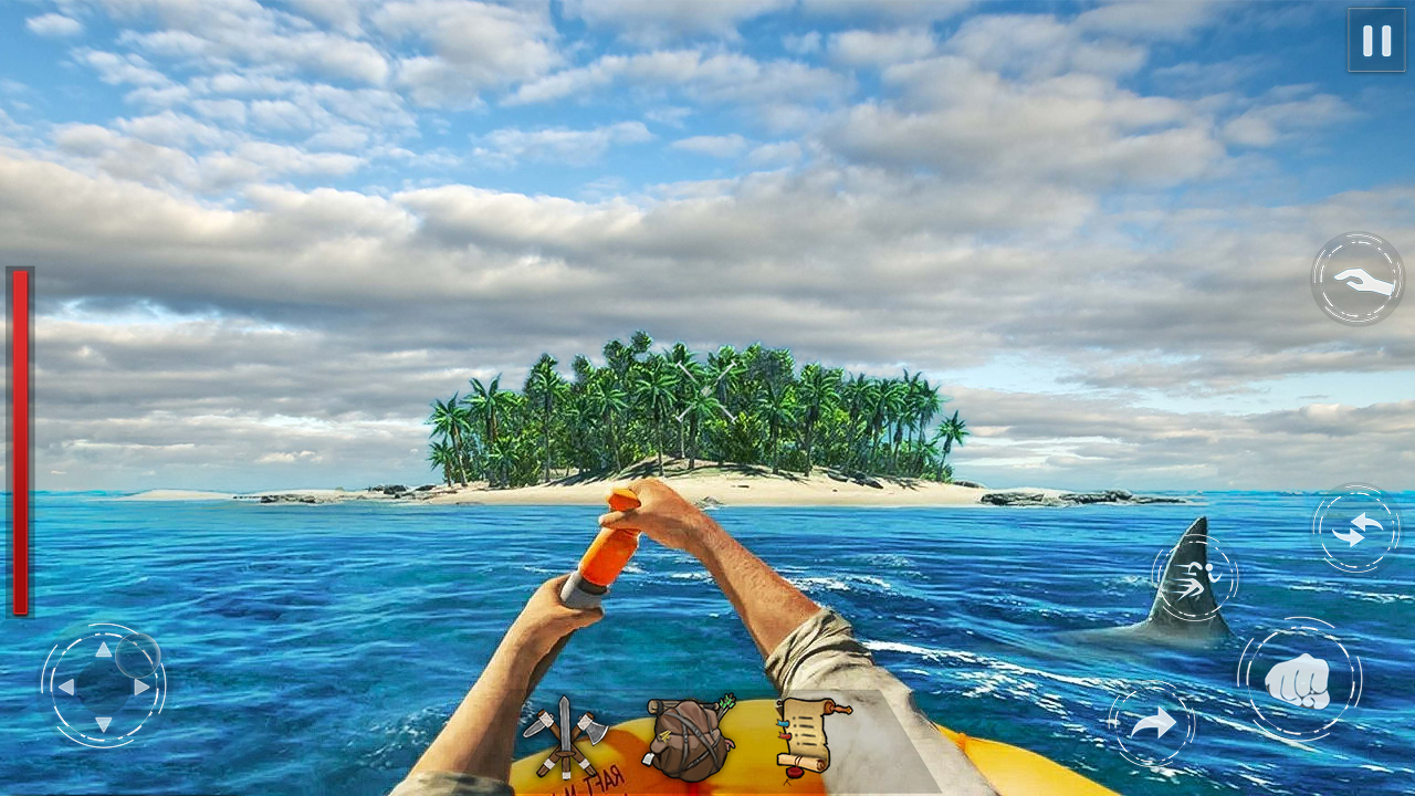 اسکرین شات 3 بازی Island Survival: Games Offline