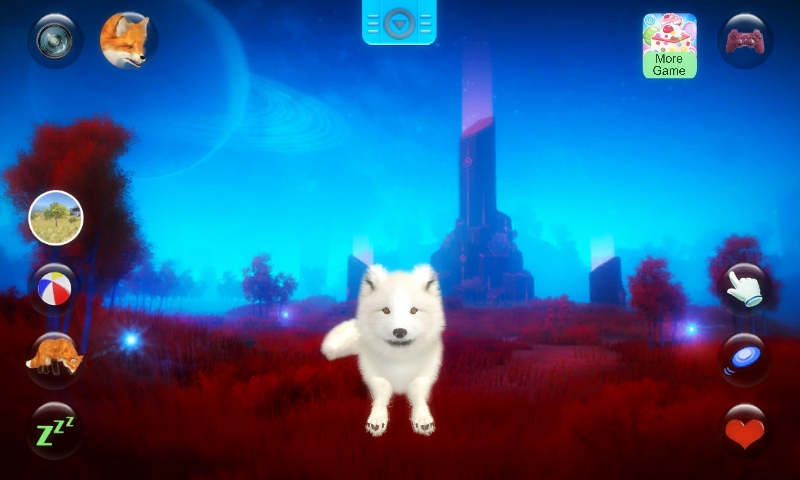 اسکرین شات 3 برنامه Talking Fox