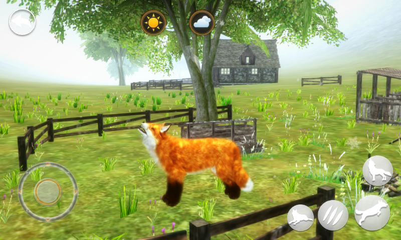 اسکرین شات 5 برنامه Talking Fox