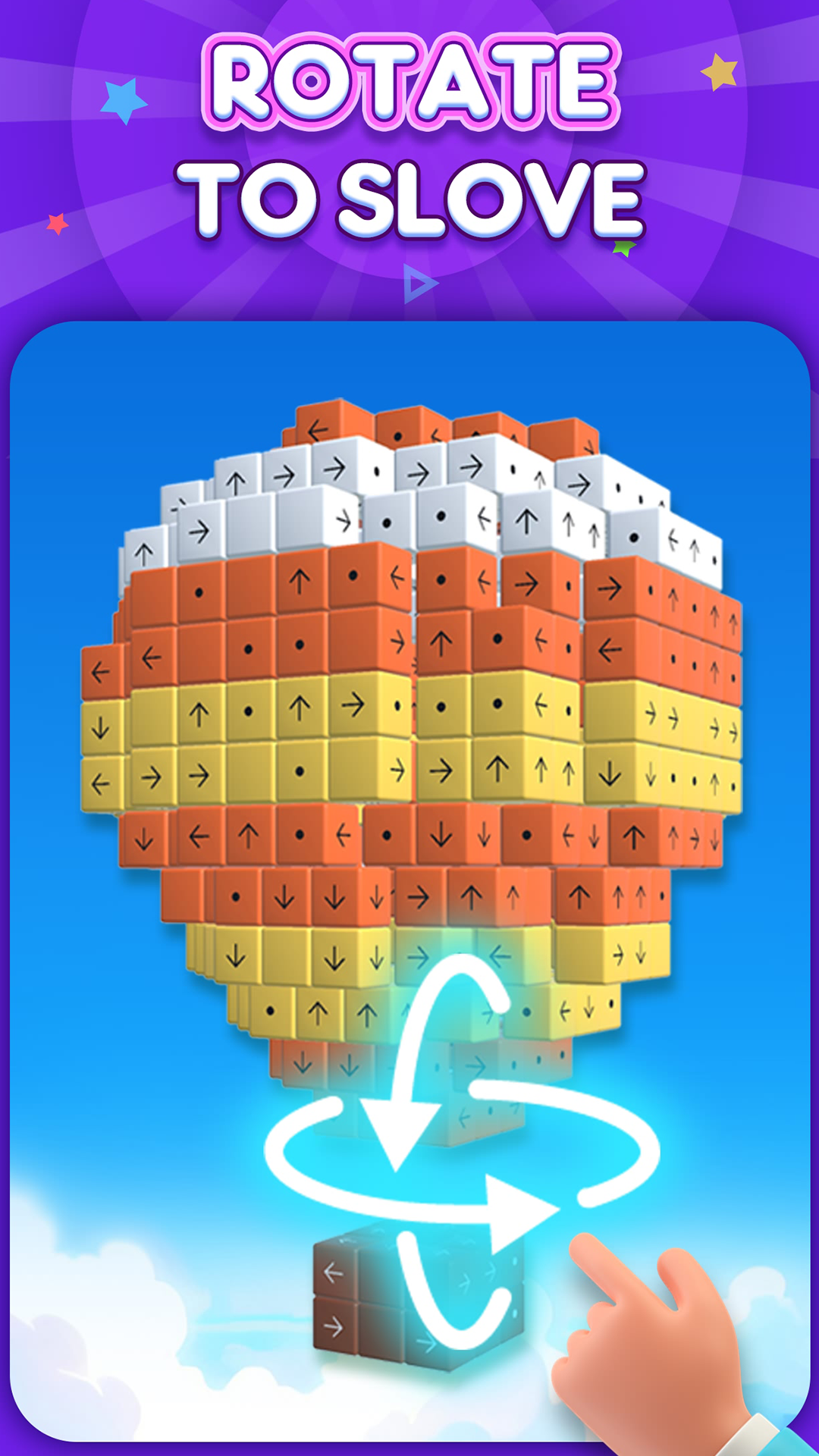اسکرین شات 3 بازی Tap Away: 3D Block Puzzle