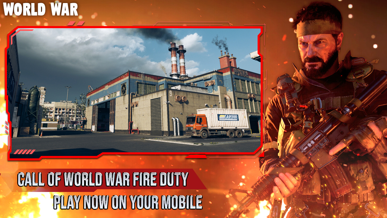 اسکرین شات 2 بازی Call of Dirty Fire (Duty War)