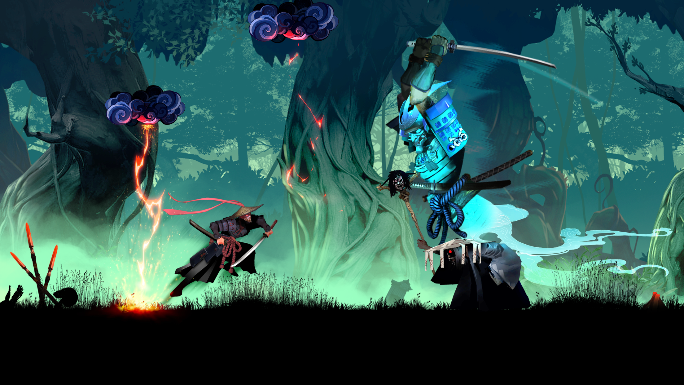 اسکرین شات 3 بازی Kaz Warrior 2: Warzone & RPG