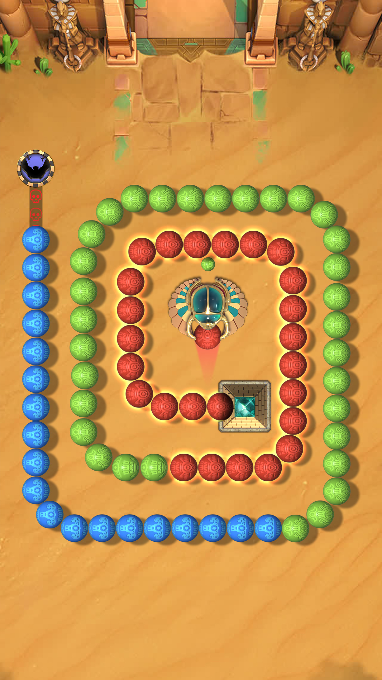 اسکرین شات 5 بازی Marble Shoot Puzzle: Deluxe