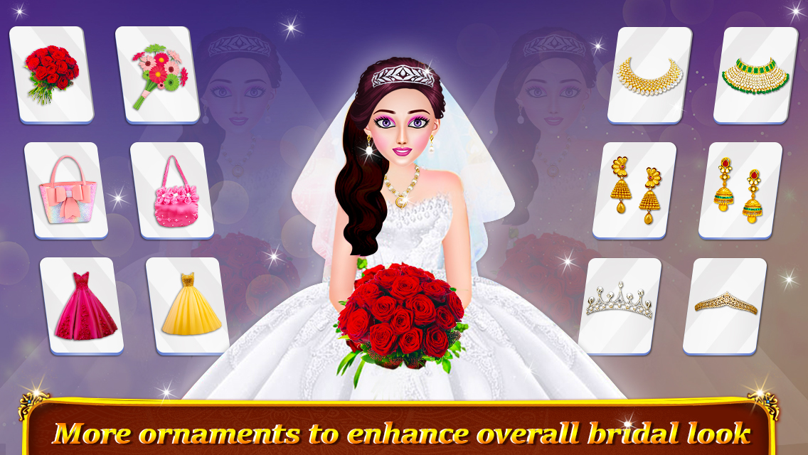 اسکرین شات 3 بازی Indian Wedding Dream Dress Up