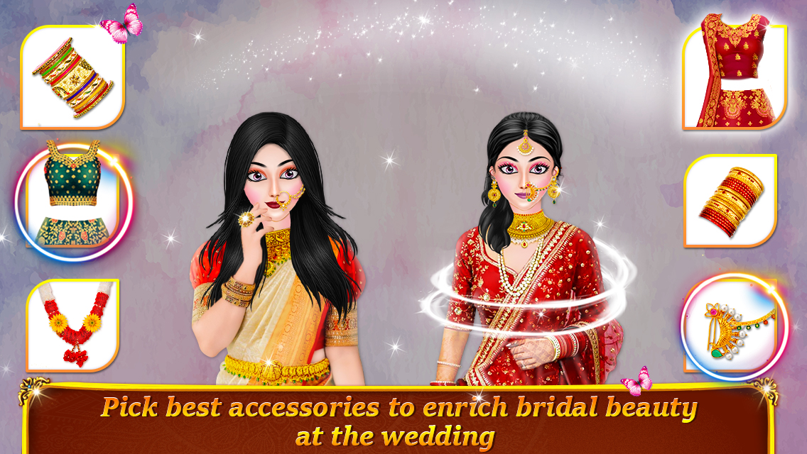 اسکرین شات 5 بازی Indian Wedding Dream Dress Up