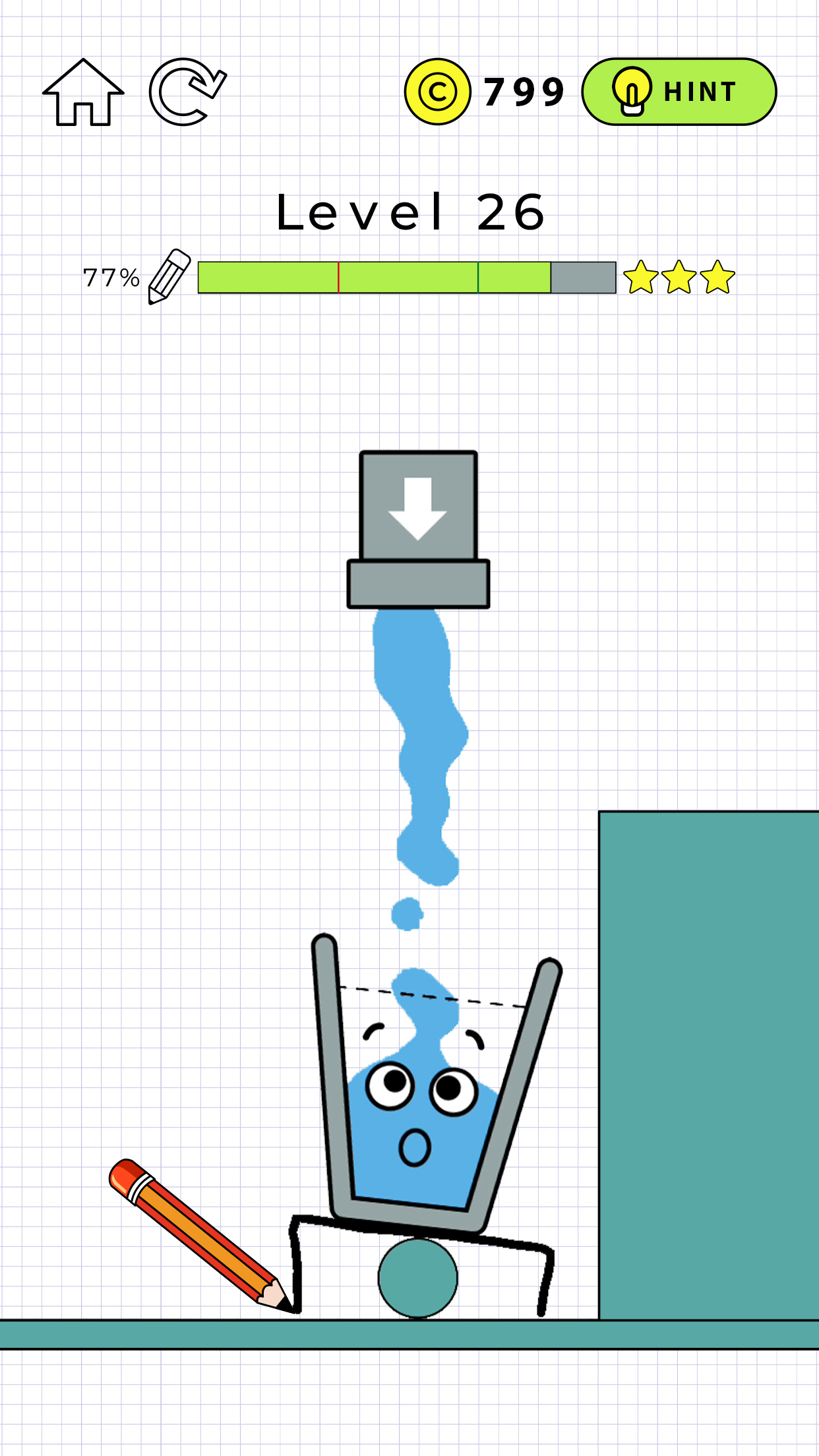 اسکرین شات 5 بازی Happy Glass