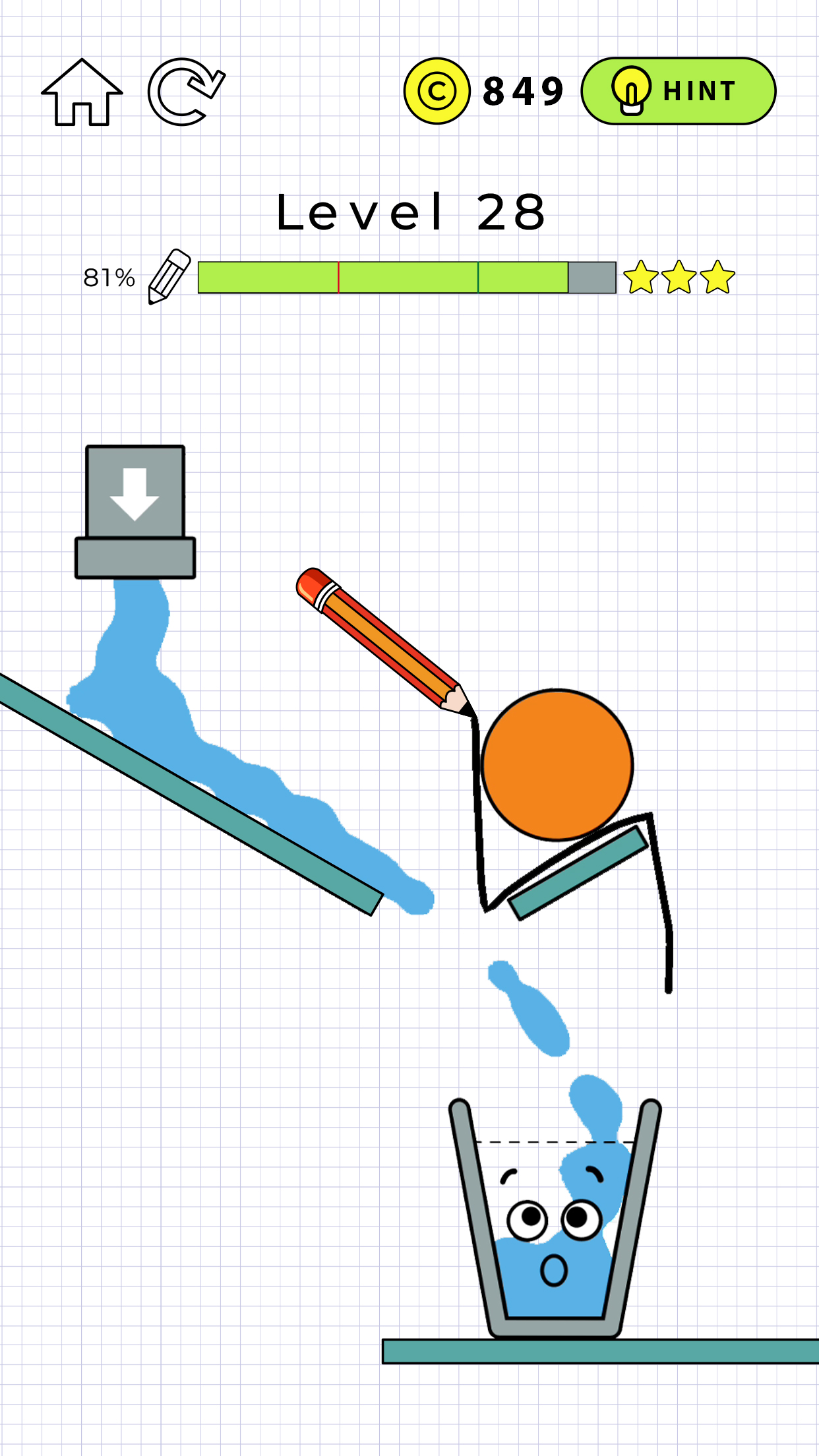 اسکرین شات 6 بازی Happy Glass