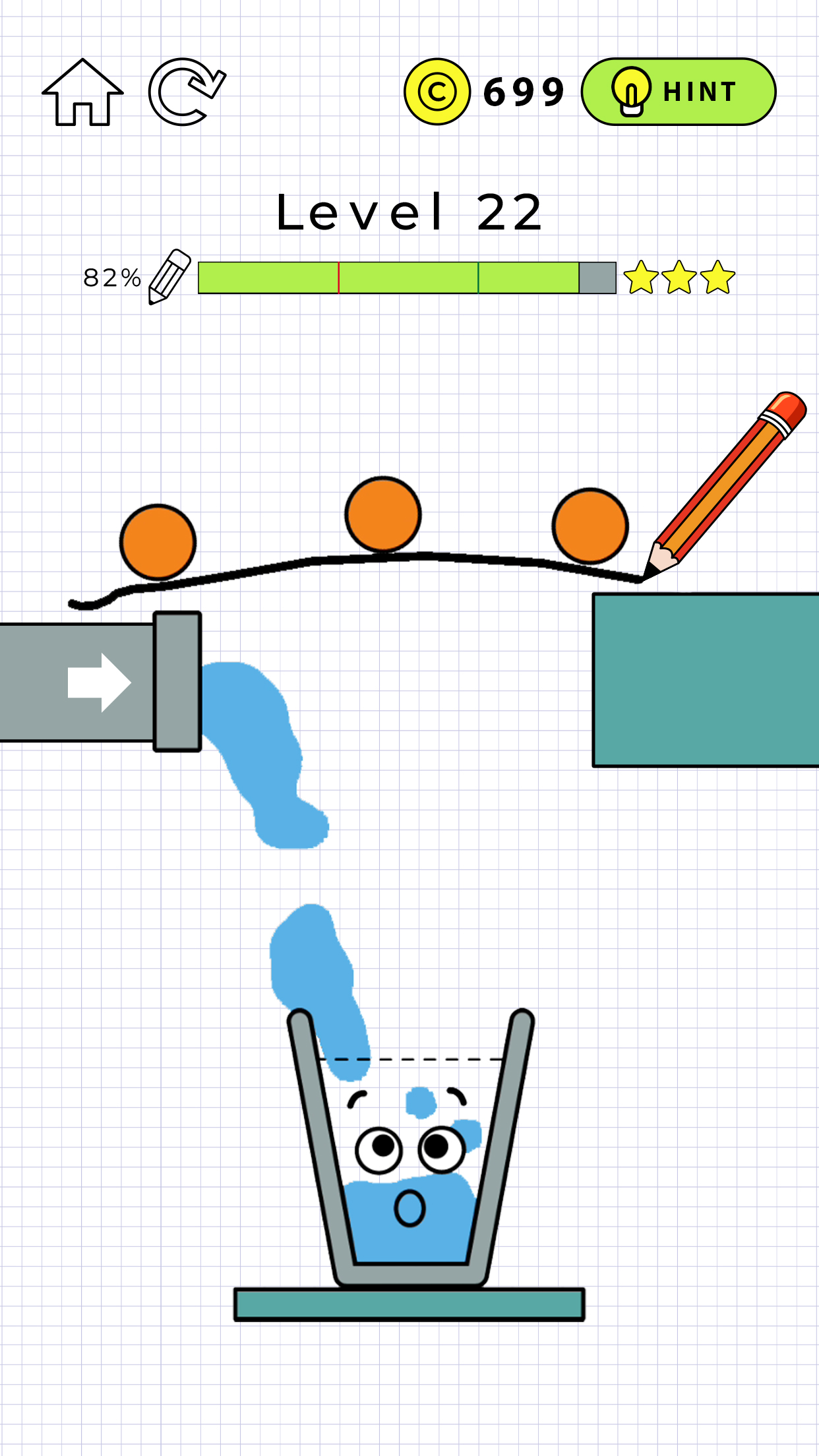 اسکرین شات 4 بازی Happy Glass